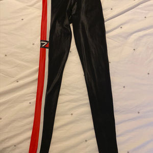 Blackmilk Mass Effect N7 Wet Look Leggings